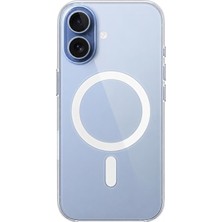 3gen Case iPhone 17 Uyumlu Animasyonlu Kablosuz Şarj Destekli Premium Şeffaf Sert Silikon
