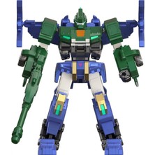 Quantum Heroes Dinoster Aksiyon Robot Stego Blast Wing