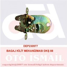 DEPAR Depomix Bagaj Kilit Mekanizmasi Dkş 88