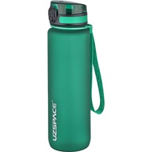 FourForce Büyük Boy 28 cm 1000 ml 1 Litre Tritan Su Matarası 14 Renk Fiftyfifty Softtouch