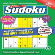 TeknoKapsül Fenomen Sudoku 6