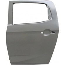 TŞT Isuzu D M Ax  Pıck Up- 2020-2024  Arka Kapı Komple Sol Gri Boyalı(Iceli/çekomastikli)(Tw) (Oem NO:897492141)