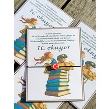 GHL Story Ghlstory Okuma Bayramı Isme Özel Ay Yıldızlı Bileklik 10 Adet