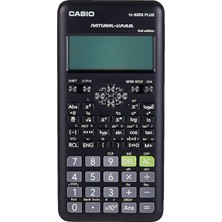 FourForce FX-82ESPLUSBK Casio Bilimsel Fonksiyonlu Hesap Makinesi, 16.2 x 8 x 1.38 Cm, 252 Fonksiyon