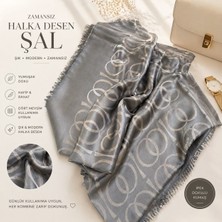 DerinAa Halka Desen Muadil Şal