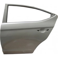 TŞT Hyundai Elantra- 2019-2020  Arka Kapı Komple Sol Gri Boyalı(Iceli/çekomastikli)(Tw) (Oem NO:77003F2000)