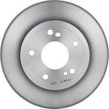 Bosch Depomix Fren Diski Arka (5d 278 Mm) Mercedes W202 W203 C208 C209 W210 R170