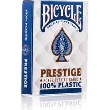 FourForce Prestige Rider Back 100% Plastic Jumbo Index Playing Cards