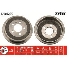 TRW Depomix Arka Kampana Polo 01 Fox 05 A2 00-05 -Cordoba 02-09 -Ibiza 02 Fabia 00