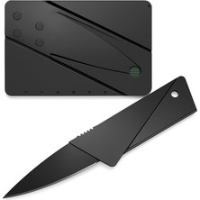 FourForce Store Kredi Kartı Şeklinde Katlanabilir Mini Bıçak – Ultra Hafif, Taşınabilir, Pratik – Cüzdan Tipi Acil Durum Bıçağı