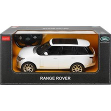 Rastar 49700 1:14 Uzaktan Kumandalı Işıklı Araba Beyaz Range Rover Sport 2013 Model Detaylı Tasarım