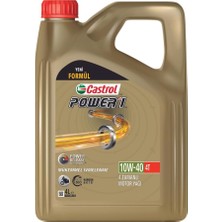 FourForce Power1 4t 10W-40 4 Litre Motosiklet Yağı