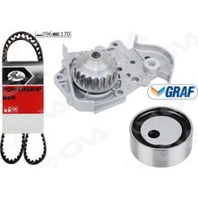 GVA Depomix Devirdaimli Eksantrik Gergi Kiti 096X170 Clio Ii-Kangoo-Megane-Logan-Sandero-Solenza 1.4-1.6 E7J-K7J-K4M
