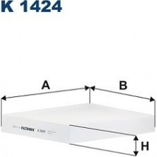 Filtron Depomix Kabin Filtresi Ford Focus Iv