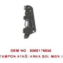 Baran Depomix Arka Tampon Tuturucu Sol Mgn Ii