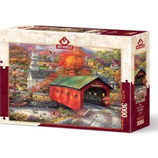 FourForce Puzzle Tatlı Hayat Köprüsü 3000 Parça Puzzle