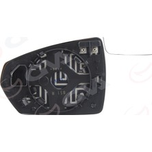 GVA Depomix Ayna Cami Sağ Vw Polo 17- Isitmali Konveks VM-6390GHR