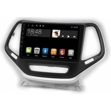 Maygo Myg-8/64 Platinium Serisi Jeep Cherokee 2014-2017 Model Uyumlu 8 GB Ram 64 GB Hafıza  Carplay Android Auto Destekli Multimedya Oem Navigasyonlu Teyp