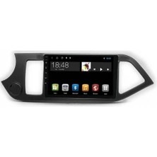 Maygo Myg-8/64 Platinium Serisi Kia Picanto Model Uyumlu 8 GB Ram 64 GB Hafıza  Carplay Android Auto Destekli Multimedya Oem Navigasyonlu Teyp