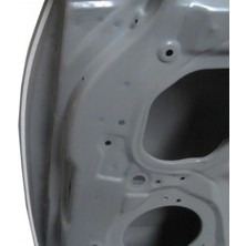 TŞT Kia Rio- Sd- 2012-2016  Ön Kapı Komple Sağ Gri Boyalı(Iceli/çekomastikli)(Tw) (Oem NO:760041W010)
