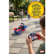 Toyfest Spidey Spin Techno Uzaktan Kumandalı Yarış Motoru 2.4 Ghz USB Şarjlı 7,5 cm
