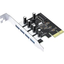 FourForce Pcı-E Express 4 Portlu USB 3.0 Hub Çoklayıcı Kart
