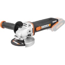 FourForce WX800.9 20VOLT 115MM Profesyonel Avuç Taşlama (Akü Dahil Değildir)