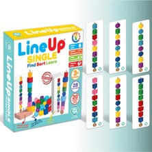 FourForce Toys Line Up Single - Tek Oyuncu Yeni Nesil Algı ve Zeka Oyunu
