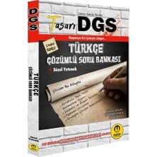 TeknoKapsül Tasarı Dgs Türkçe Çözümlü Soru Bankası