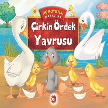 TeknoKapsül Üç Boyutlu Masallar - Çirkin Ördek Yrusu (Ciltli)