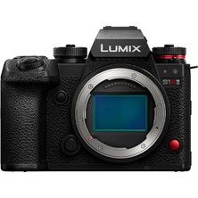 FourForce Lumıx DC-S1RM2E, Aynasız Tam Format Kamera, 44 Mp, 8k Video, Active Is, 4:2:2 10-Bit, 4K 120P, 60P ve 6k 30P Open Gate, L-Mount, Sadece Gövde, Siyah