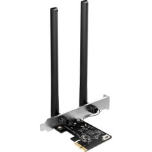 FourForce MA30E, AC1200MBPS Ikisi Bir Arada Wi-Fi 5 & Bluetooth 5.0 Pcıe Ağ Kartı