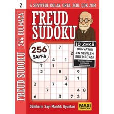 TeknoKapsül Freud Sudoku 2