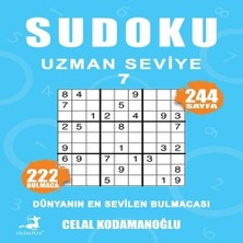 TeknoKapsül Sudoku Uzman Seviye 7