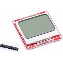 FourForce Robotik Kırmızı Nokia 5110 84X48 LCD