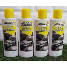 FourForce Sukulent Besini 4 Adet 225 ml Bitki Besini Sıvı Gübre Kaktüs Gübresi Bitki Vitamini