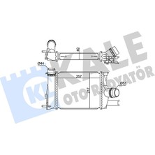 Kale Depomix Intercooler Dacia Logan Ii-Mcv Ii-Sandero Ii-Renault Clio Iv 0.9 Tce 12