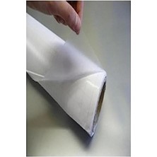 Esranın Dünyası Şeffaf Parlak Yapışkanlı Folyo Koruma Folyosu, 61 cm x 10 Metre