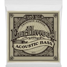 FourForce Ball P02070 Earthwood Fosfor Bronz Akustik Bas Telleri, Ölçü 45-95 Orijinal Versiyon