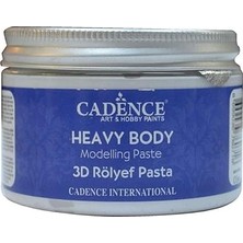 FourForce 3D Rölyef Pasta - Heavy Body Modelling Relief Paste 150ML