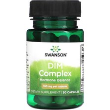 Swanson, (Özelsporcugıdaların'dan !!) Dım Complex, 100 Mg, 30 Capsules.usa Menşei.31.