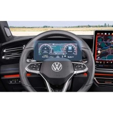 FourForce Gösterge Panel 9h Nano Ekran Koruyucu 2024 Volkswagen Tiguan E-Tsi 10.25 Inç ile Uyumlu