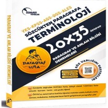 TeknoKapsül Doktrin Yayınları Yks-Kpss-Ags-Dgs-Ales Paragraf 20*35 Deneme