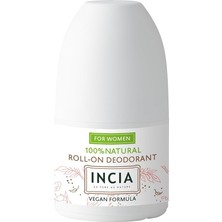 FourForce Doğal Roll On Deodorant Kadınlar Için Ter Kokusu Önleyici Lekesiz 50 ml