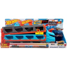 FourForce Wheels Sürat Pistli Tır Hot Wheels Sürat Pistli Tır, 3 Adet 1:64 Ölçekli Araba Içerir, 4-8 Yaş Arası Çocuklar Için GVG37 GVG37