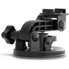 FourForce AUCM-302, Aksiyon Kamera Aksesuarı, Suction Cup Vakumlu Bağlantı Parçası, Siyah