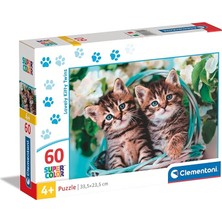 FourForce 60 El. Super Kolor Lovely Kitty Twins [puzzle]