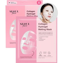 FourForce Seoulface Collagen Hydrogel Melting Mask 34G (1 Adet)
