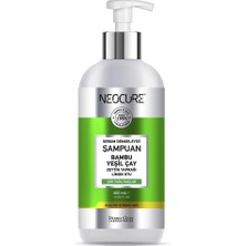 FourForce Clean Bambu Yeşil Çay Şampuan 400 Mililitre