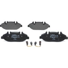 Bosch Depomix Fren Balatasi On Mercedes Viano W639 03 Vito W639 03